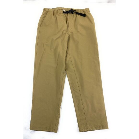 The North Face Men's Tech Easy Elastic Waist Belt Brown Outdoor Pant Large Short - Picture 1 of 14